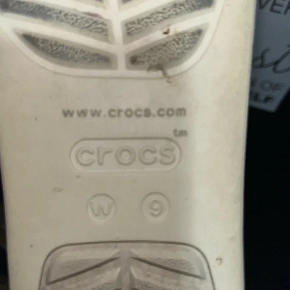 Crocs Women’s Platform Sandal in Dark Beige - Picture 6 of 11